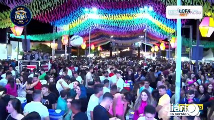 Arraiá Balança a Rede de São Bento reuniu mais de 30 mil pessoas, nos três dias de festa