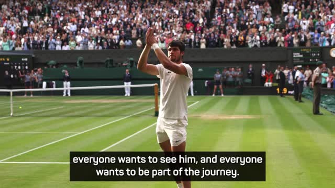 Alcaraz is the new genius everyone wants to see - Bartoli