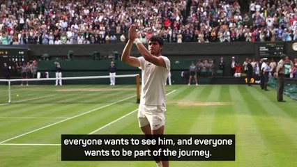 Alcaraz is the new genius everyone wants to see - Bartoli