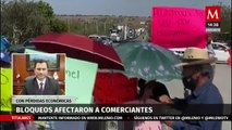 Bloques en autopistas han representado pérdidas millonarias de pesos: Héctor Tejada Shaar