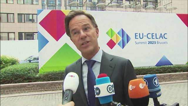 La UE y la CELAC inician cumbre con discrepancias sobre Ucrania