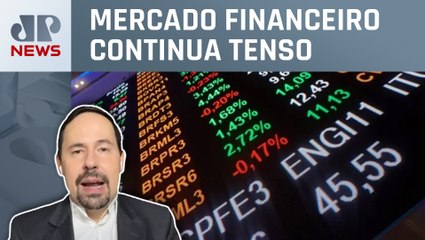 Bolsa sobe mesmo com queda do PIB; Luís Artur Nogueira analisa