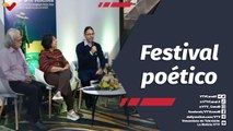 Programa 360º | Inicia la edición XVII del Festival Mundial de Poesía de Venezuela