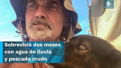 Rescatan a marinero australiano y a su perrita en costas de México