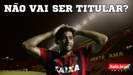 DIEGO SOUZA chega no SPORT para ser RESERVA? VEJA provável escalação com ÍDOLO no time titular