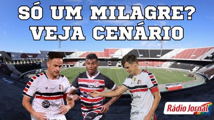 SÓ UM MILAGRE PARA SALVAR O SANTA CRUZ? VEJA CENÁRIO DO TRICOLOR