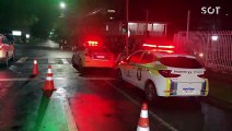 Passageiros morre e condutor é socorrido pelo Siate após colisão na Rua Nereu Ramos, em Cascavel