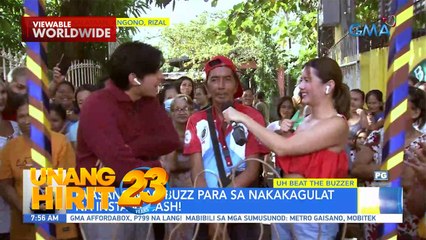 UH Beat the Buzzer sa Angono, Rizal | Unang Hirit