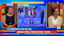 Wendy Guevara, Poncho De Nigris y Bárbara Torres se dan con todo previo a la eliminación
