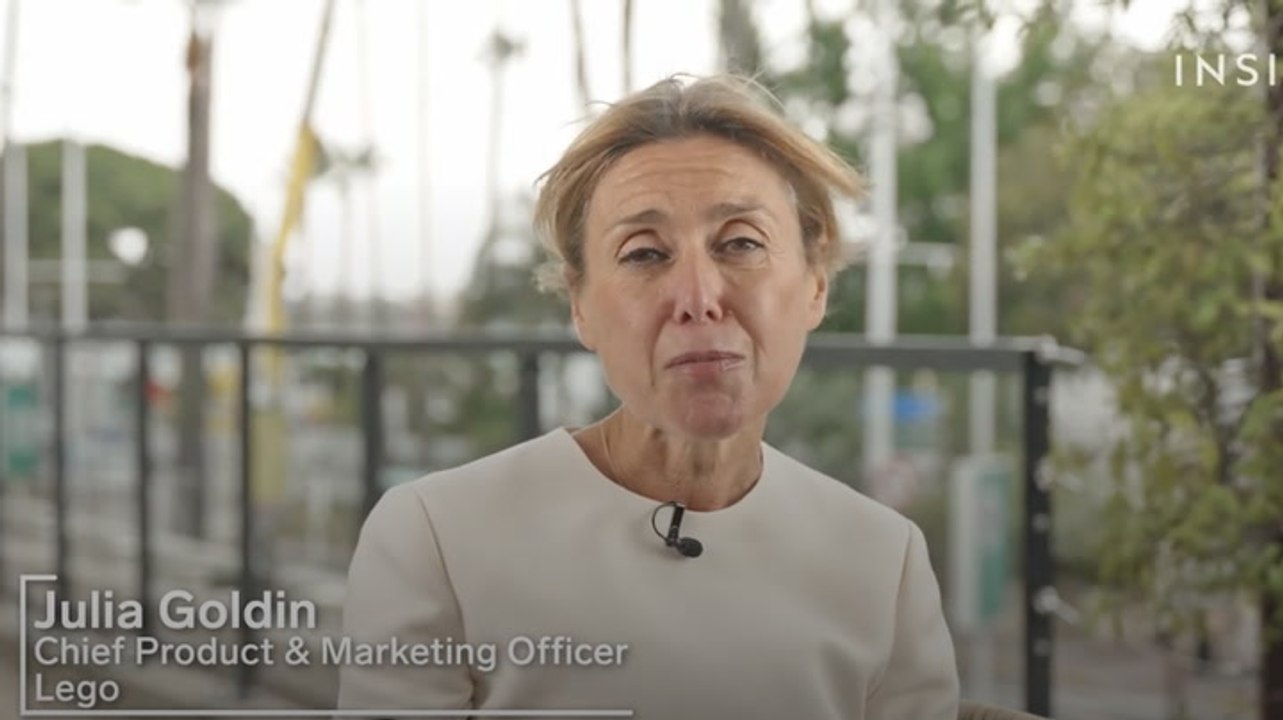 Lego CMO Julia Goldin shares the secret to successful partnerships with brands like Star Wars and Formula One