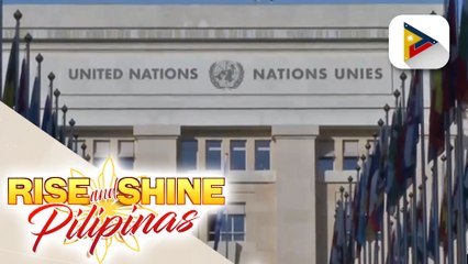 Senate President Zubiri, naniniwala na dapat nang idulog sa UN General Assembly ang pambubully ng China sa WPS