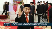 Jatah Menteri Nasdem Berkurang, Ini Alasan Jokowi Lantik Tokoh Non-Parpol Budi Arie Jadi Menkominfo!