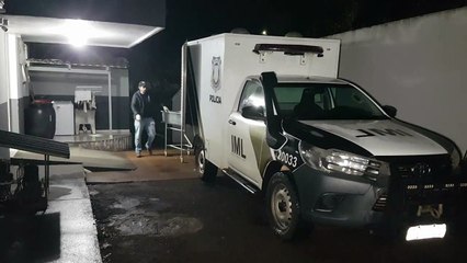 Corpo de Luan Claudio Pagino Betim chega ao IML de Cascavel