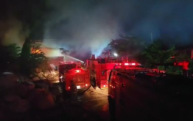 วอด 30 ล้าน ไฟไหม้ โรงงานรีไซเคิลกระดาษอยุธยา ยังไม่รู้สาเหตุ