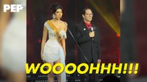 Herlene Budol nairaos ang makabuluhang speech kahit NAUTAL sa Miss Grand Philippines 2023 _ PEP