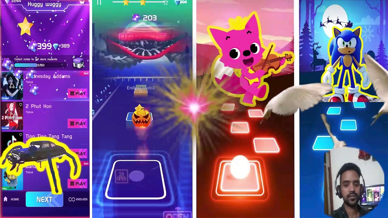 Baby Shark Friends All Video Megamix. Oddbods Pogo  Sheriff Labrador  Bluey Bingo. Who ls Best?