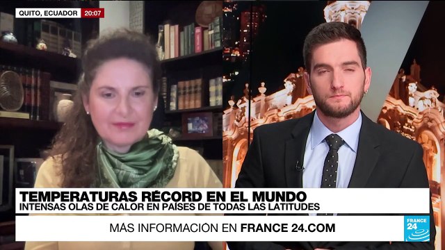 Verónica Arias: 'Las ciudades son las más afectadas por las olas de calor'