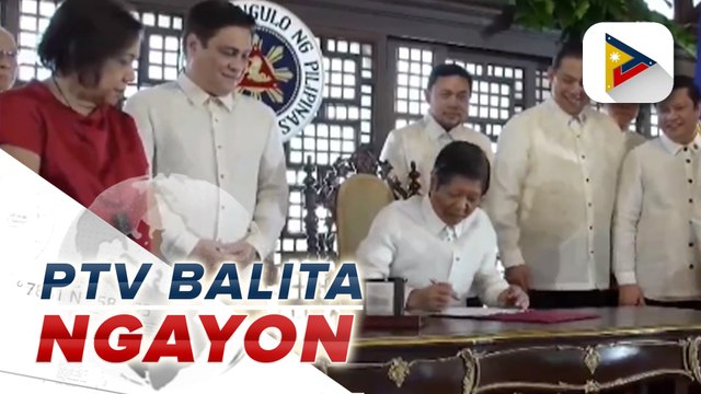 Maharlika Investment Fund Act of 2023, nilagdaan ni PBBM;