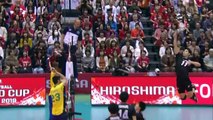 JAPAN vs. BRAZIL - Highlights _ Men's Volleyball World Cup 2019