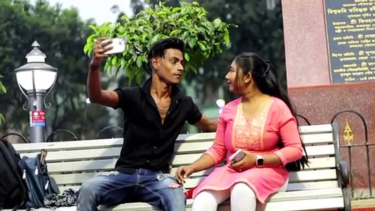 Taking Selfiewith Beautiful Girls Prank