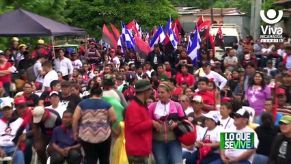 Estelí rinde homenaje al comandante José Benito Escobar