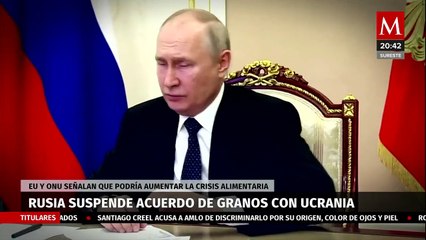 Rusia niega la exportación de granos de Ucrania, afectando el mercado
