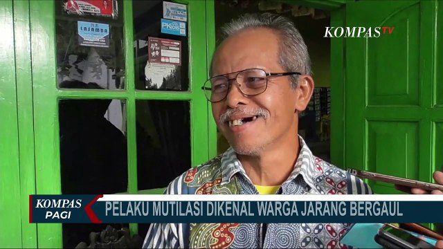 Ketua RT Cerita Tersangka Pembunuhan dan Mutilasi Mahasiswa di Sleman Jarang Berinteraksi!