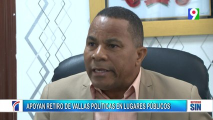 Aceptan retiren vallas propagandísticas de lugares prohibidos | Emisión Estelar SIN con Alicia Ortega