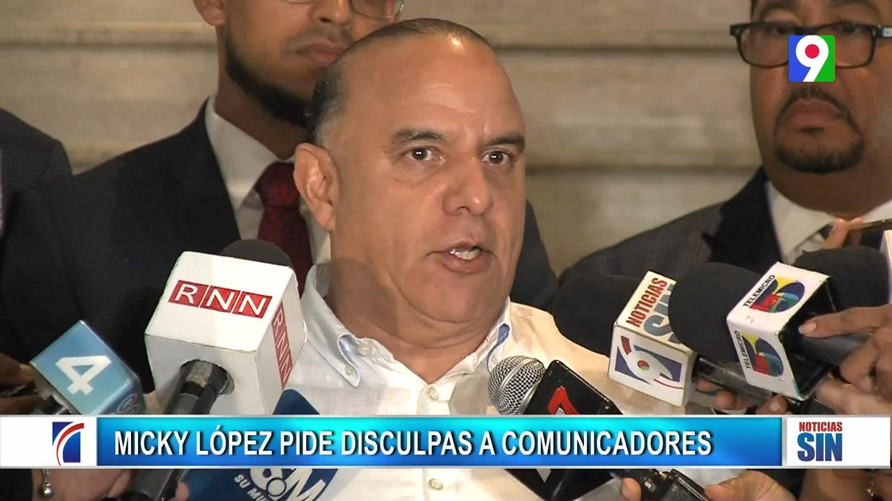 Micky López pide disculpas alegando que sus declaraciones “fueron malinterpretadas” | Emisión Estelar SIN con Alicia Ortega