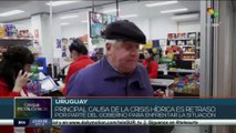 Uruguay: Lluvias recientes mitigan un poco la grave crisis hidráulica que azota al país