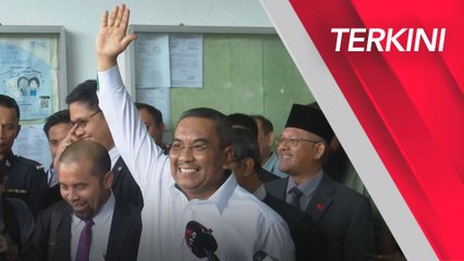 [TERKINI] Sidang media pasca pendakwaan MB Kedah di mahkamah