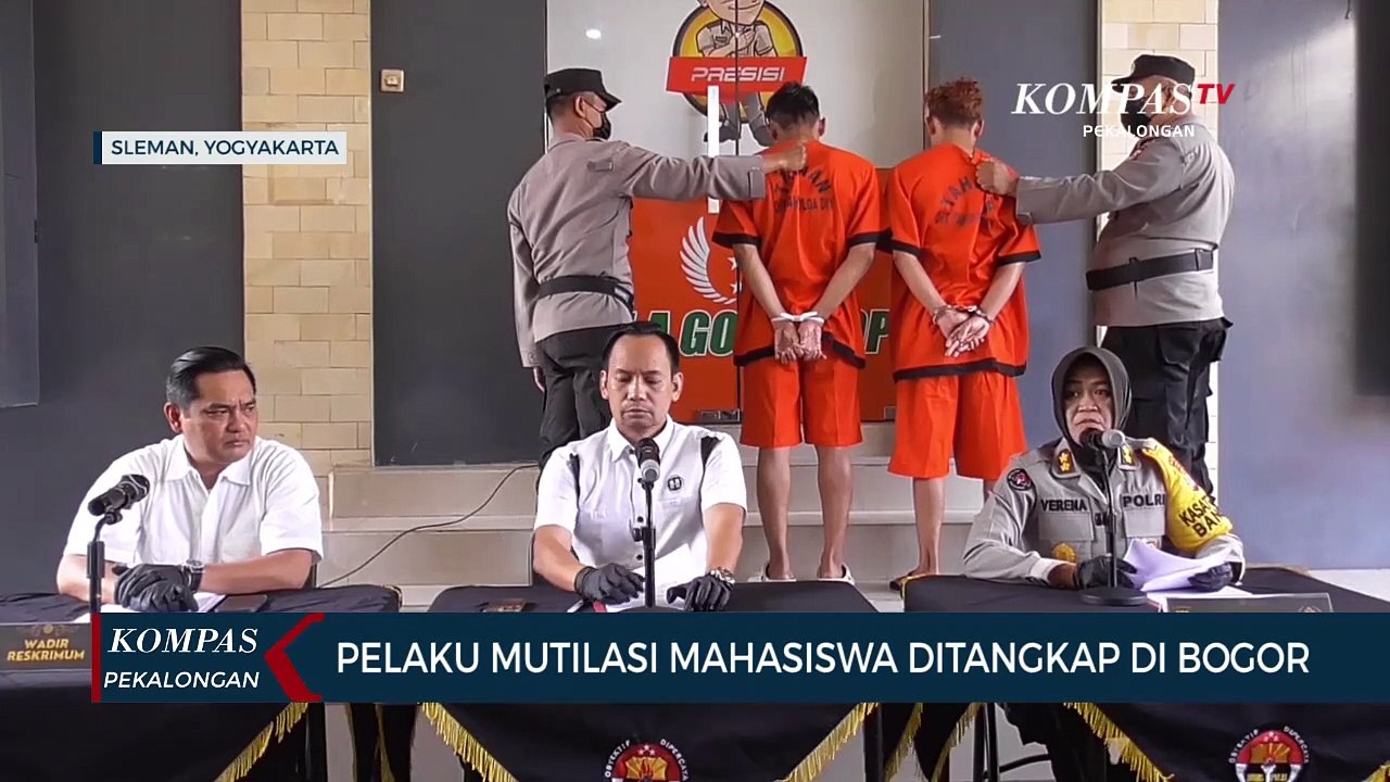 Pelaku Mutilasi di Turi, Sleman Ditangkap, Korban Mahasiswa Asal Pangkal Pinang