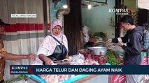 Harga Telur dan Daging Ayam di Kota Tegal Naik, Permintaan Konsumen Meningkat