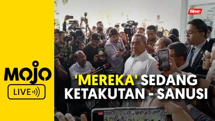 Download Video: Sanusi dakwa pertuduhan dihadapi bertujuan jejaskan peluang beliau dalam PRN