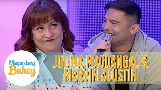 Marvin and Jolina didn't think their movie was 25 years old | Magandang Buhay