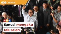 Sanusi mengaku tak salah buat kenyataan hasutan terhadap Sultan Selangor