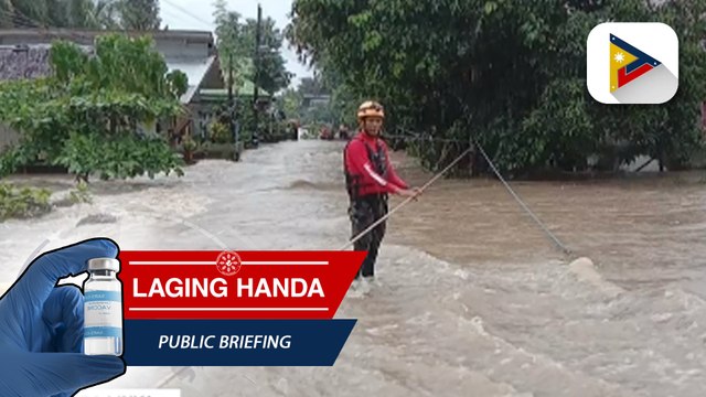 Ilang mga lugar sa Luzon at Visayas, binaha dahil sa pananalasa ni Bagyong #DodongPH at habagat