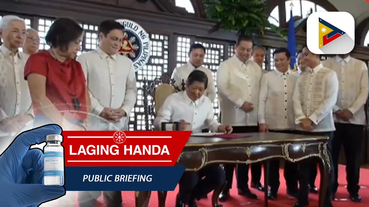 Maharlika Investment Fund, nilagdaan na bilang batas ni PBBM