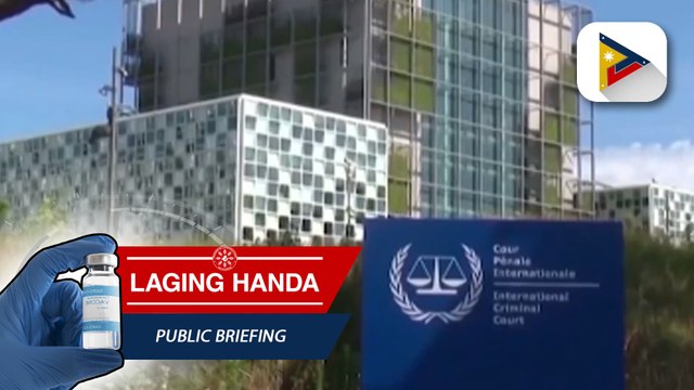 Pilipinas, hindi susundin ang magiging desisyon ng ICC appeals chamber