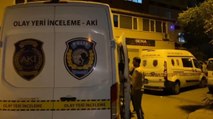 Beyoğlu'nda binanın bahçesindeki patlama polisi harekete geçirdi