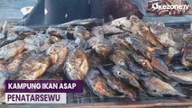 Mengunjungi Kampung Ikan Asap Penatarsewu, Produksi 11 Ton per Hari