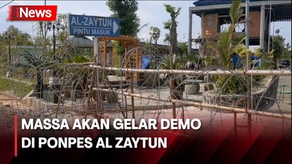 Massa akan Gelar Demo di Ponpes Al Zaytun Kamis Besok,  Minta Panji Gumilang Ditetapkan Tersangka
