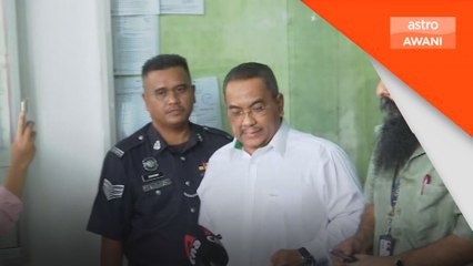 "Dakwaan untuk jejaskan peluang saya dalam PRN" - Sanusi