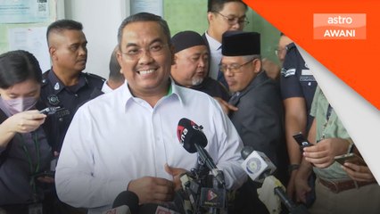 Tiada masalah untuk Muhammad Sanusi bertanding dalam PRN