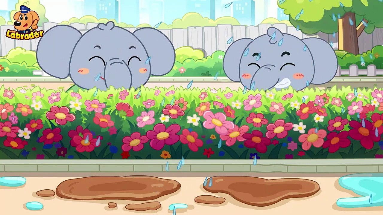 Don't Play with Soap _ Bathroom Safety _ Safety Cartoon _ Police _ Kids Cartoon _ Sheriff Labrador