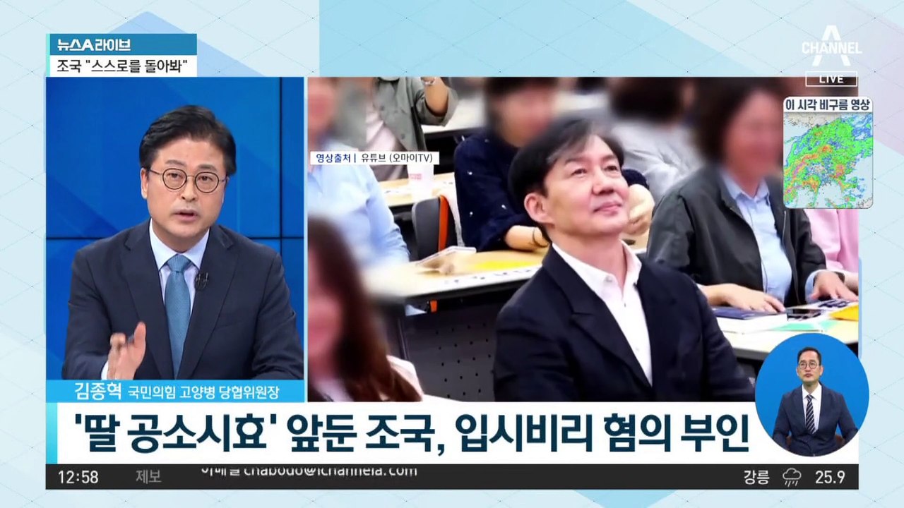 조국, 입시비리 공모 혐의 부인…조민 처분 어떻게?
