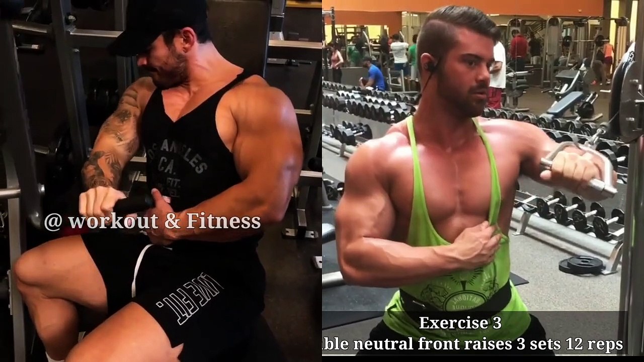 inner chest workout video