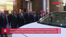 Suudi Arabistan'da Togg sürprizi! Prens Selman koltuğa geçti
