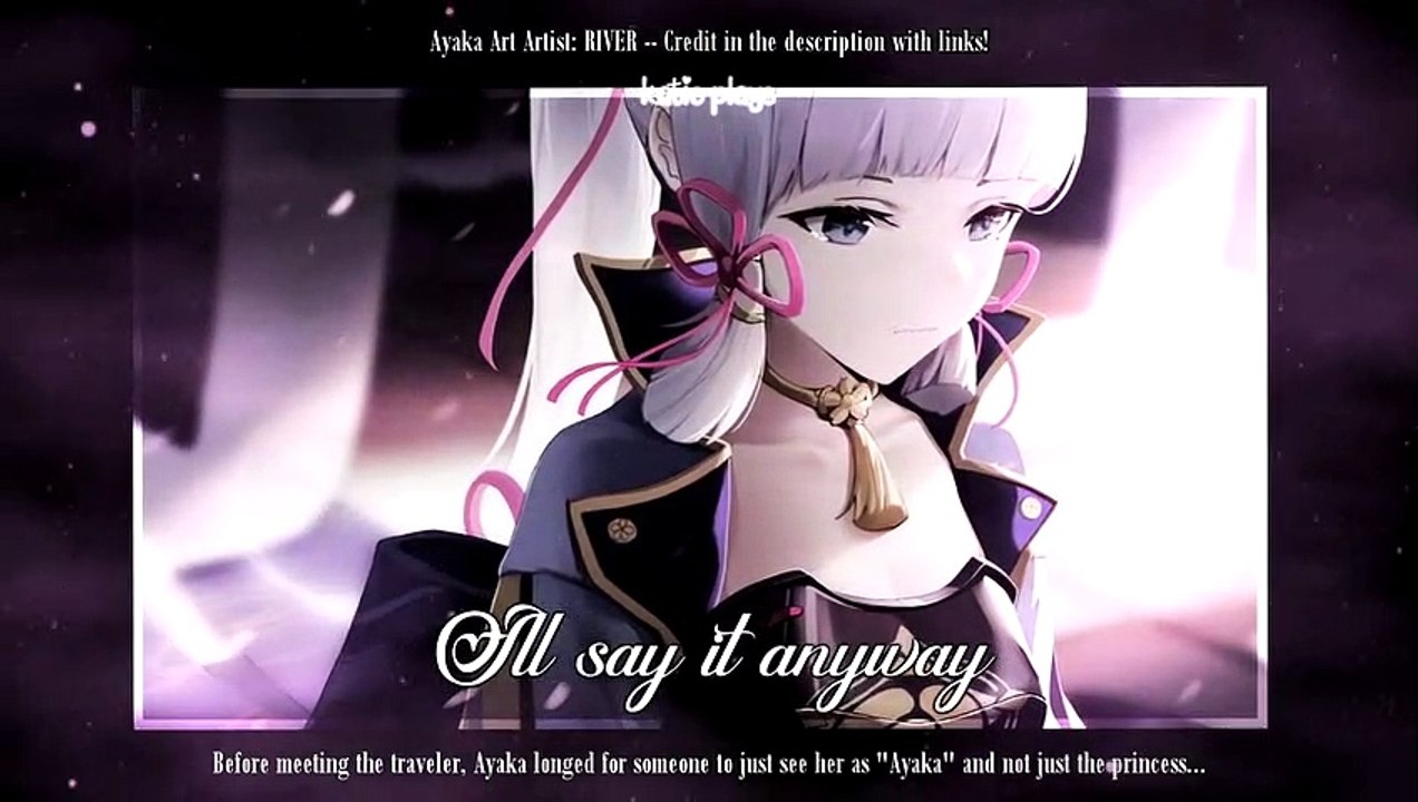 Take On Me ↬ 'Shying away I'll be coming for your love, okay' (Sped up) --Female cover