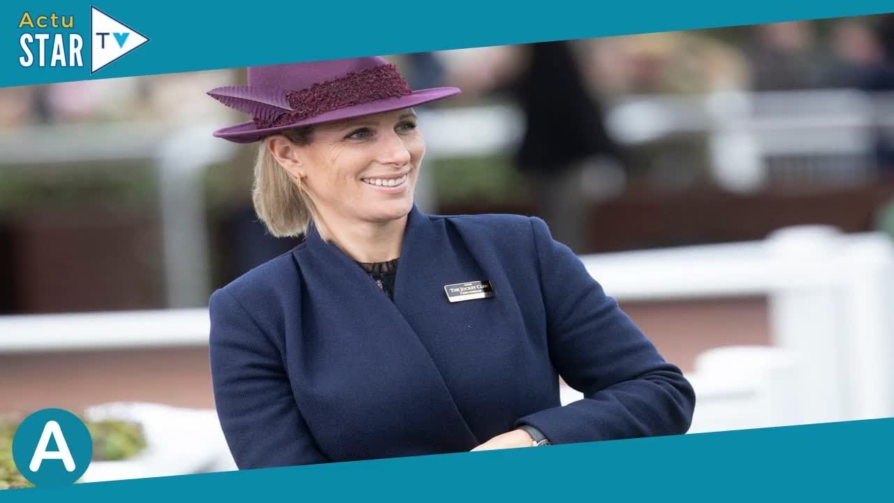 Zara Tindall tendance en robe chemise à Wimbledon : découvrez le prix faramineux de ses espadrilles